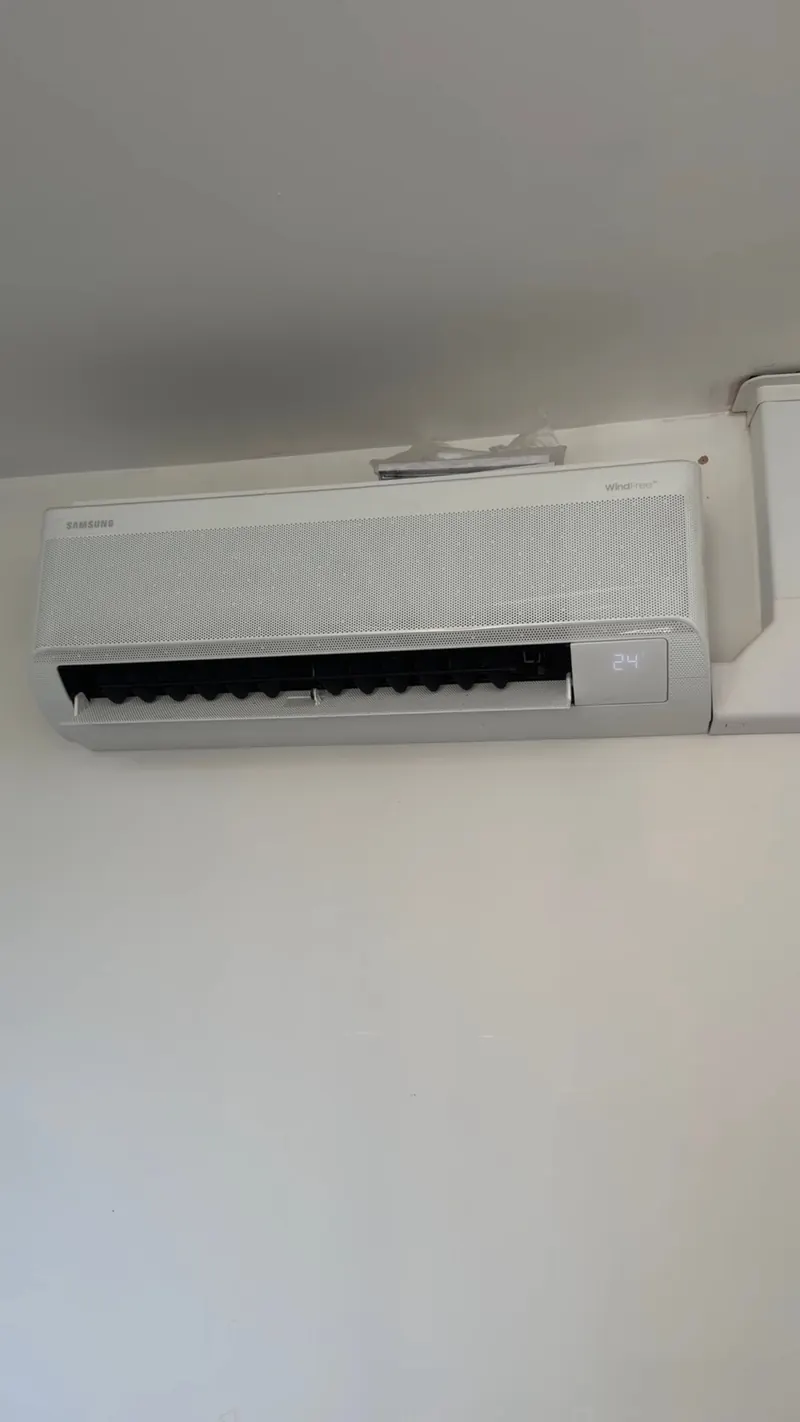 Samsung Wind-Free, a job we fitted in London