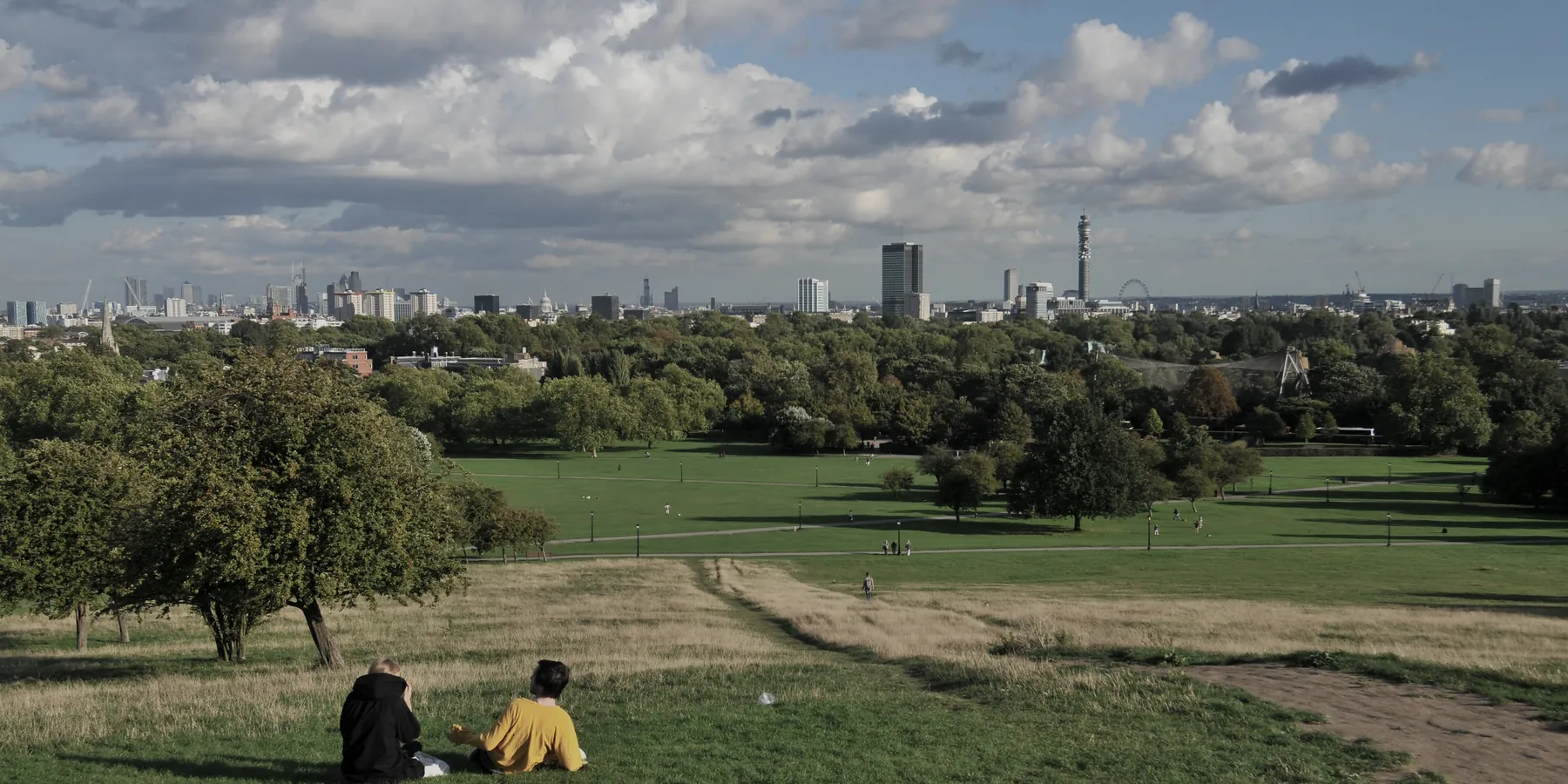 Primrose Hill in Camden, London