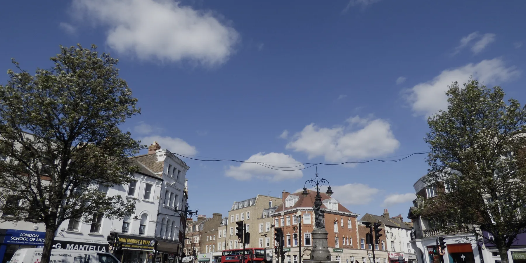 Enfield Town in Enfield, London