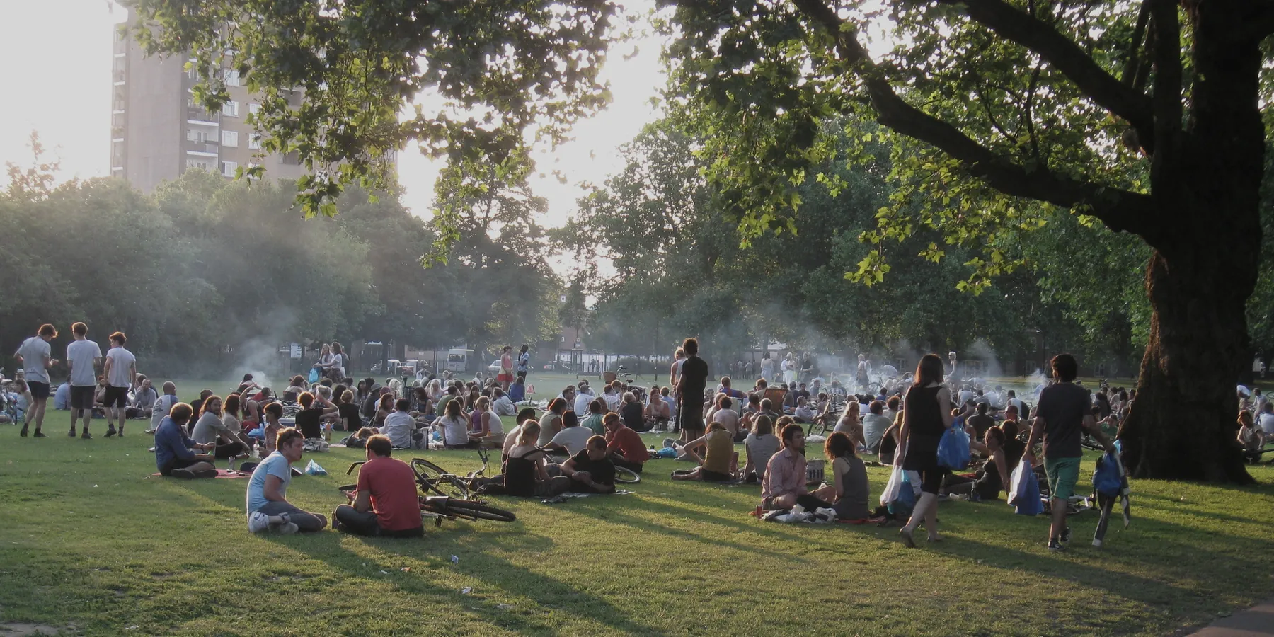 London Fields in Hackney, London