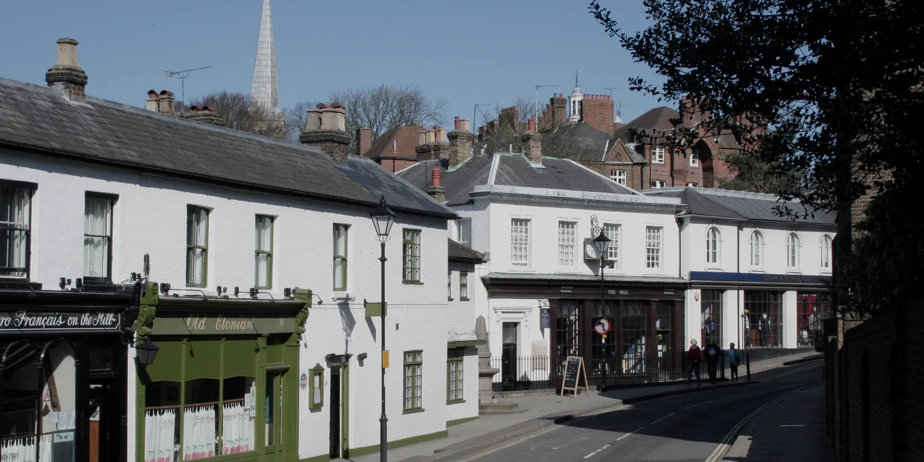 Harrow on the Hill in Harrow, London
