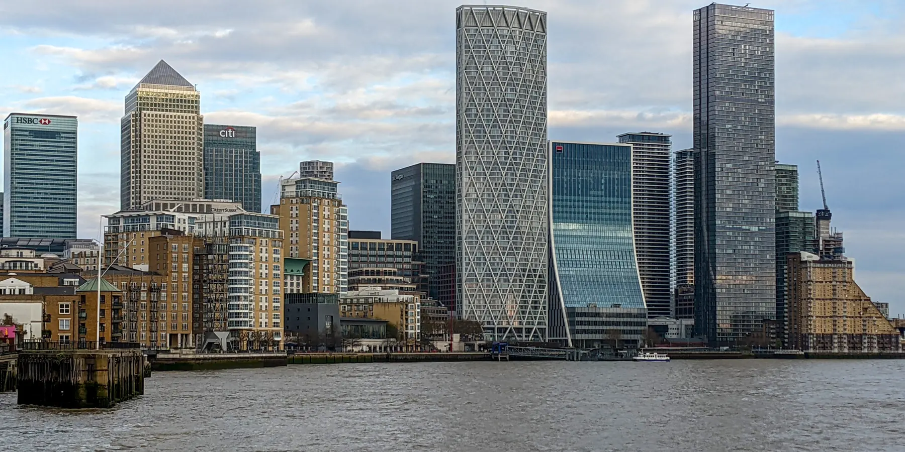 Canary Wharf in Tower Hamlets, London